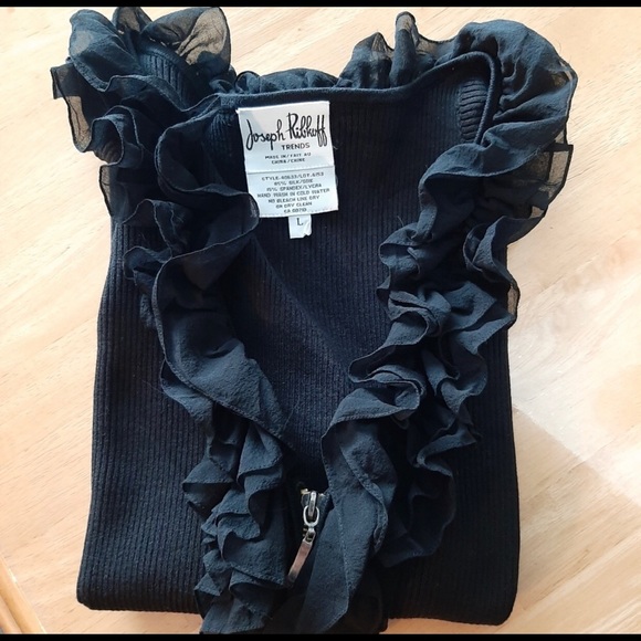 Joseph Ribkoff Sleeveless Top - Picture 5 of 6